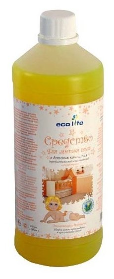 ECO life Пробиотическое средство для мытья пола в детской комнате (фото modal 2)
