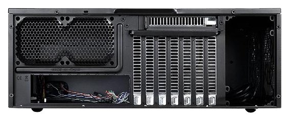 Компьютерный корпус SilverStone GD09B Black (фото modal 5)