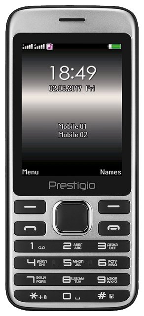Телефон Prestigio Grace A1 (фото modal 1)