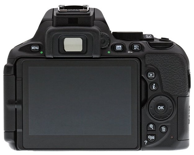 Зеркальный фотоаппарат Nikon D5600 Kit (фото modal 2)