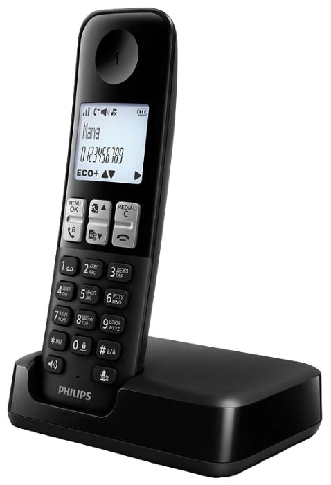 Радиотелефон Philips D 2301 (фото modal 2)