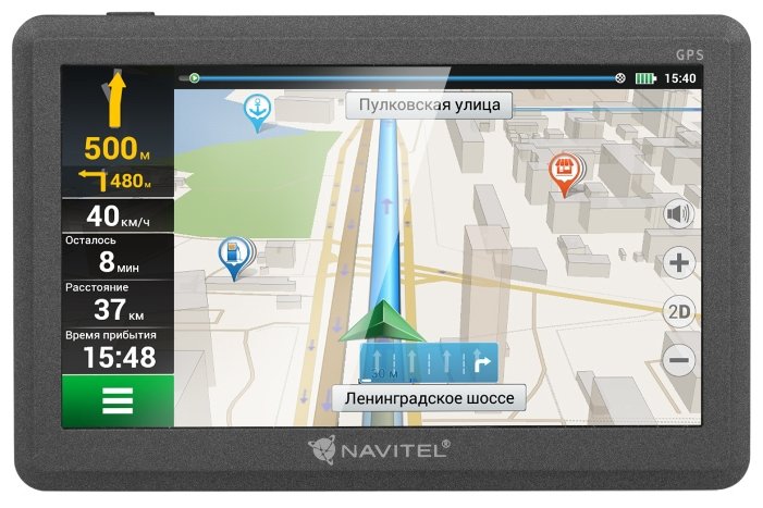 Навигатор NAVITEL C500 (фото modal 1)