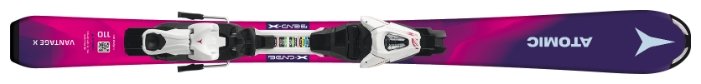 Горные лыжи ATOMIC Vantage Girl X 100-120 (18/19) (фото modal 1)