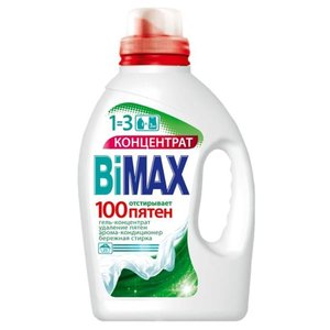 Гель для стирки Bimax BiMax 100 пятен (фото modal nav 1)