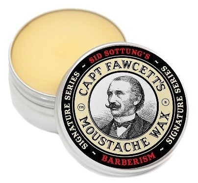Captain Fawcett Воск для усов Barberism Moustache Wax (фото modal 2)