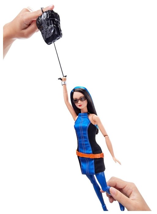 Кукла Barbie Барби и команда шпионов Секретный агент Рене, 29 см, DHF08 (фото modal 8)