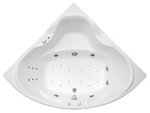 Отдельно стоящая ванна Triton ТРОЯ 150х150 (фото modal 2)