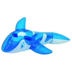 Игрушка для плавания Jilong Transparent Whale Rider JL037233NPF (фото modal nav 1)