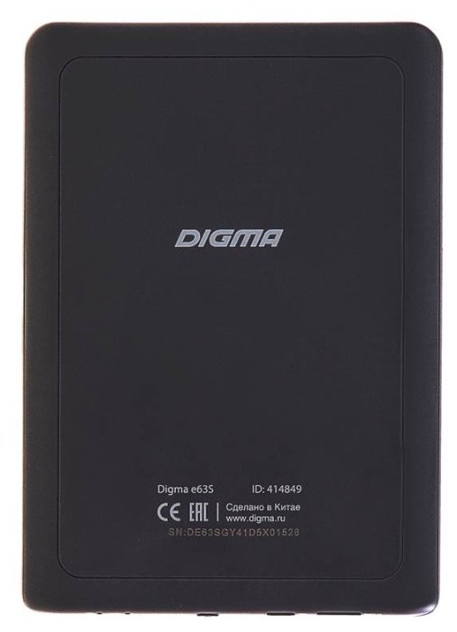 Электронная книга Digma е63S (фото modal 2)