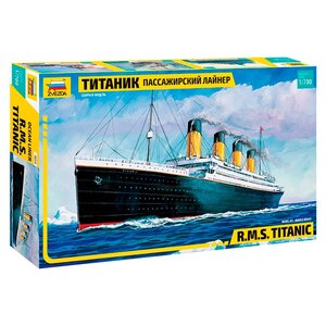 Сборная модель ZVEZDA Пассажирский лайнер Титаник (9059) 1:700 (фото modal nav 2)