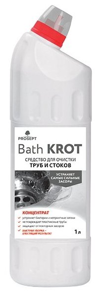 PROSEPT средство от засоров Bath Krot (фото modal 1)
