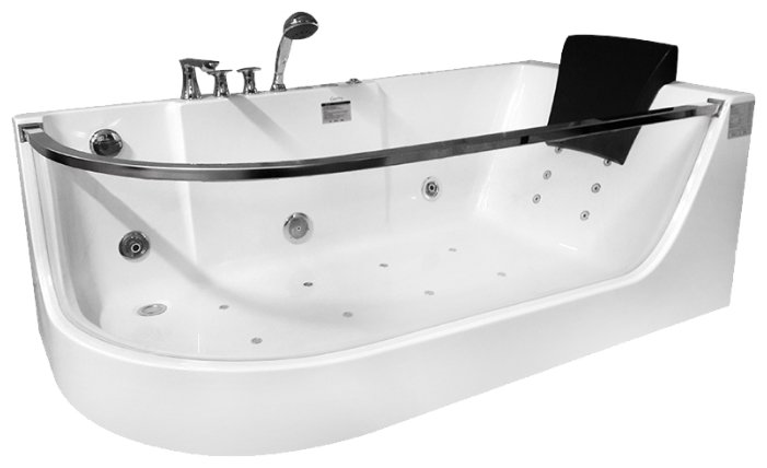 Отдельно стоящая ванна Gemy G9227 E RL (фото modal 1)