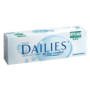Dailies (Alcon) Focus Dailies All Day Comfort Toric (30 линз) (фото modal nav 1)