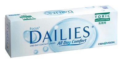 Dailies (Alcon) Focus Dailies All Day Comfort Toric (30 линз) (фото modal 1)