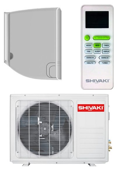 Сплит-система Shivaki SSH-P097DC/SRH-P097DC (фото modal 2)