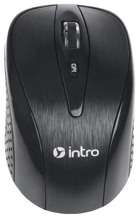 Клавиатура и мышь Intro DW810B Black USB (фото modal 2)