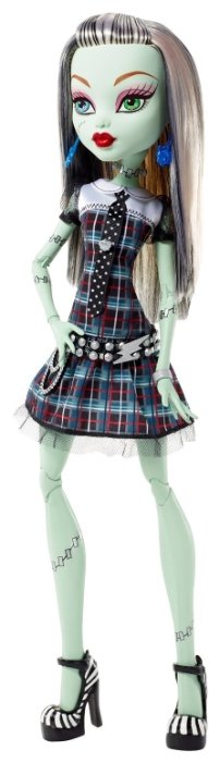 Кукла Monster High Страшно-огромные Фрэнки Штейн, 42 см, DHC43 (фото modal 2)