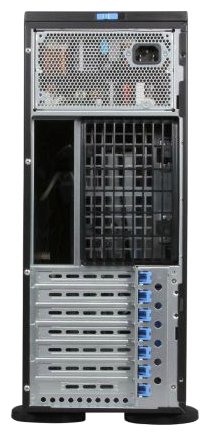Компьютерный корпус Supermicro SC743T-665B (фото modal 5)