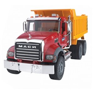 Грузовик Bruder Mack Granite Truck (02-815) 1:16 53 см (фото modal nav 5)