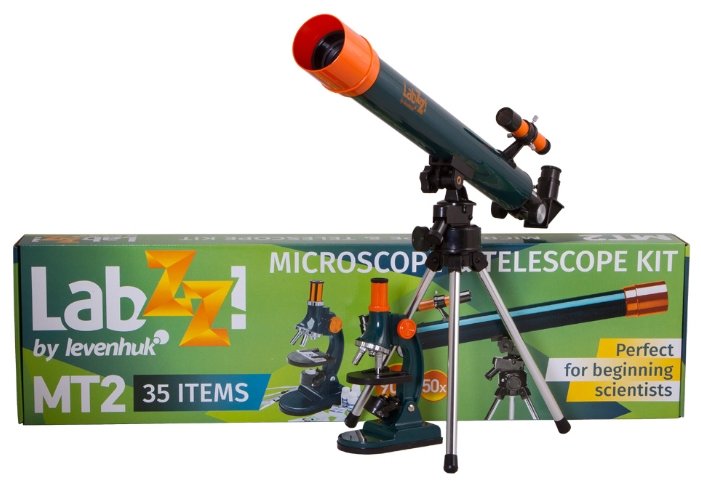 Телескоп + микроскоп LEVENHUK LabZZ MT2 (фото modal 14)
