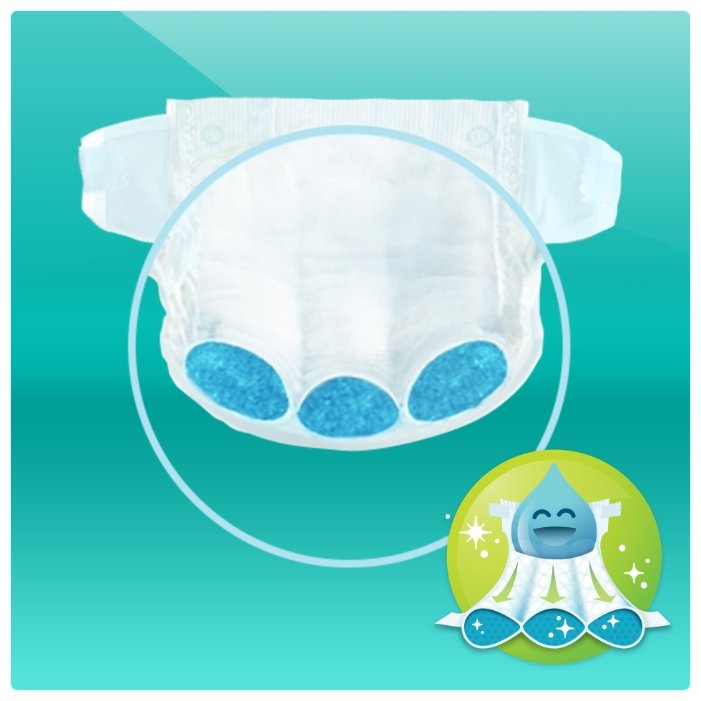 Pampers подгузники Active Baby-Dry 5 (11-18 кг) 110 шт. (фото modal 4)