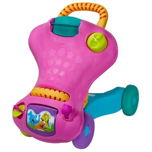 Каталка-игрушка Playskool Explore 'n Grow Step Start Walk 'n Ride (05545) со звуковыми эффектами (фото modal nav 4)