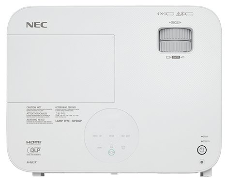 Проектор NEC NP-M403H (фото modal 3)