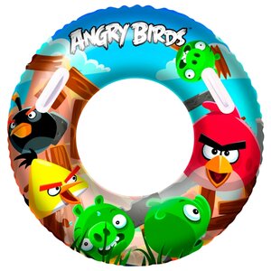 Круг для плавания Bestway Angry Birds 96102 BW (фото modal nav 1)