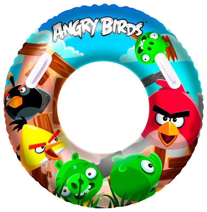 Круг для плавания Bestway Angry Birds 96102 BW (фото modal 1)
