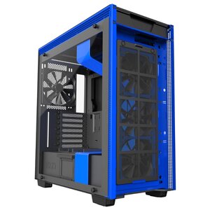 Компьютерный корпус NZXT H700i Black/blue (фото modal nav 9)