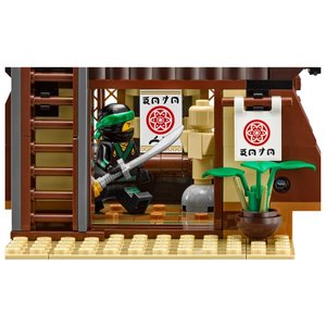 Конструктор LEGO The Ninjago Movie 70618 Летающий корабль мастера Ву (фото modal nav 6)