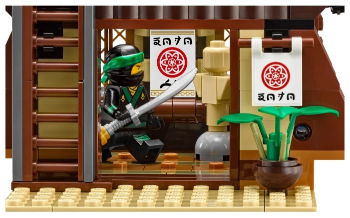 Конструктор LEGO The Ninjago Movie 70618 Летающий корабль мастера Ву (фото modal 6)