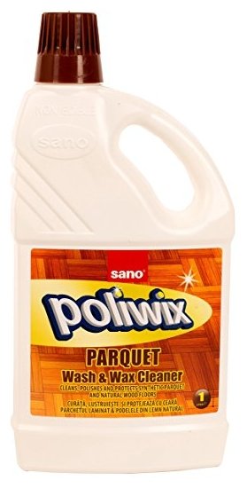 Sano Средство для мытья полов Poliwix parquet (фото modal 1)