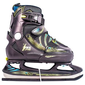 Мужские коньки Fila Skates X-One Ice (2017, детские) (фото modal nav 1)