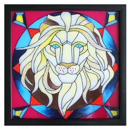 Набор для творчества Color Kit Благородный лев HL012 12 цв. (фото modal 1)