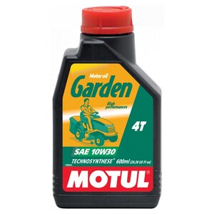 Масло для садовой техники Motul Garden 4T 10W30 0.6 л (фото modal nav 1)