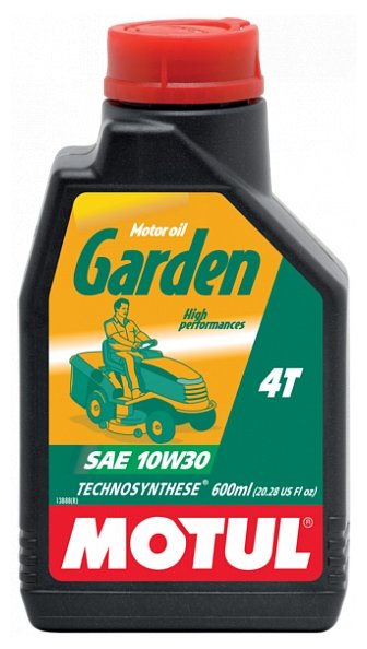 Масло для садовой техники Motul Garden 4T 10W30 0.6 л (фото modal 1)