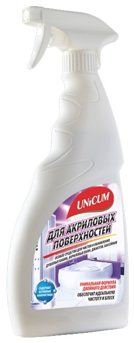 Unicum спрей для акриловых ванн и душевых кабин (фото modal 1)