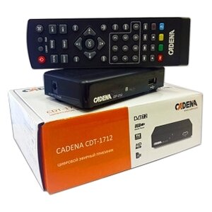 TV-тюнер Cadena CDT-1712 (фото modal nav 1)