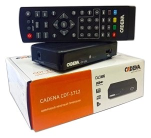 TV-тюнер Cadena CDT-1712 (фото modal 1)