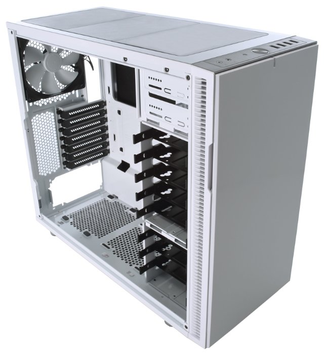 Компьютерный корпус Fractal Design Define R5 White (фото modal 8)
