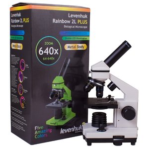 Микроскоп LEVENHUK Rainbow 2L PLUS (фото modal nav 52)