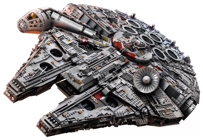 Конструктор LEGO Star Wars 75192 Сокол Тысячелетия (фото modal 6)
