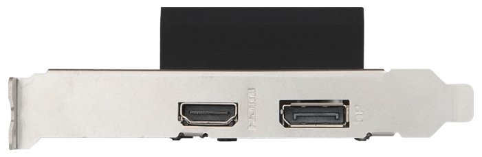 Видеокарта MSI GeForce GT 1030 1265MHz PCI-E 3.0 2048MB 6008MHz 64 bit HDMI HDCP Silent LP OC (фото modal 4)