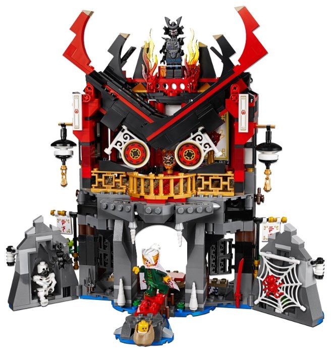 Конструктор LEGO Ninjago 70643 Храм воскресения (фото modal 5)