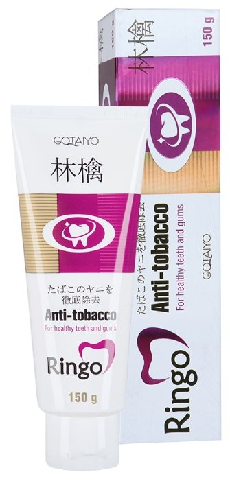 Зубная паста Ringo Anti-tobacco (фото modal 3)