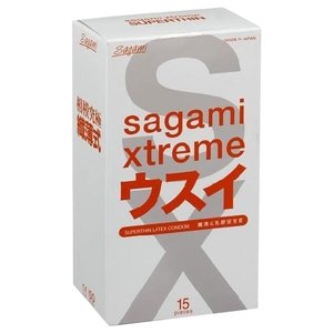 Презервативы Sagami Xtreme Superthin (фото modal nav 1)
