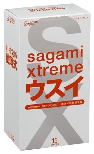 Презервативы Sagami Xtreme Superthin (фото modal 1)