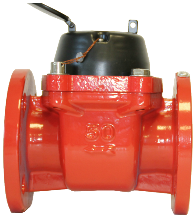 Счётчик горячей воды СпецТехПрибор ВДТГ-ИМ-50 импульсный (фото modal 2)