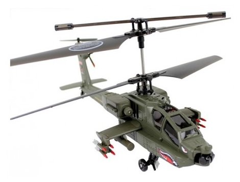 Вертолет Syma Apache AH-64 (S023G) 1:32 40.6 см (фото modal 1)